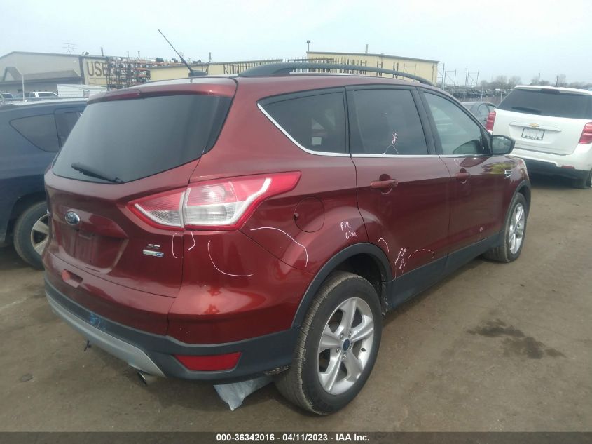 2014 FORD ESCAPE SE - 1FMCU9G90EUA72449