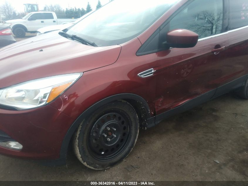 2014 FORD ESCAPE SE - 1FMCU9G90EUA72449