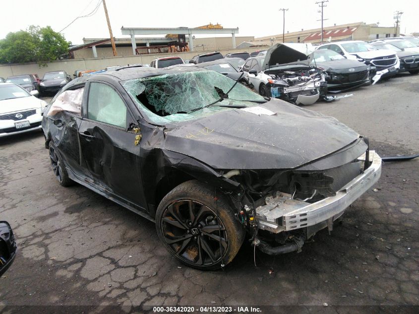 2019 HONDA CIVIC HATCHBACK SPORT - SHHFK7H47KU406705