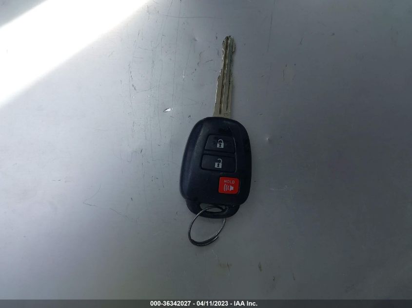 2014 TOYOTA PRIUS C ONE/THREE/TWO/FOUR - JTDKDTB3XE1079684