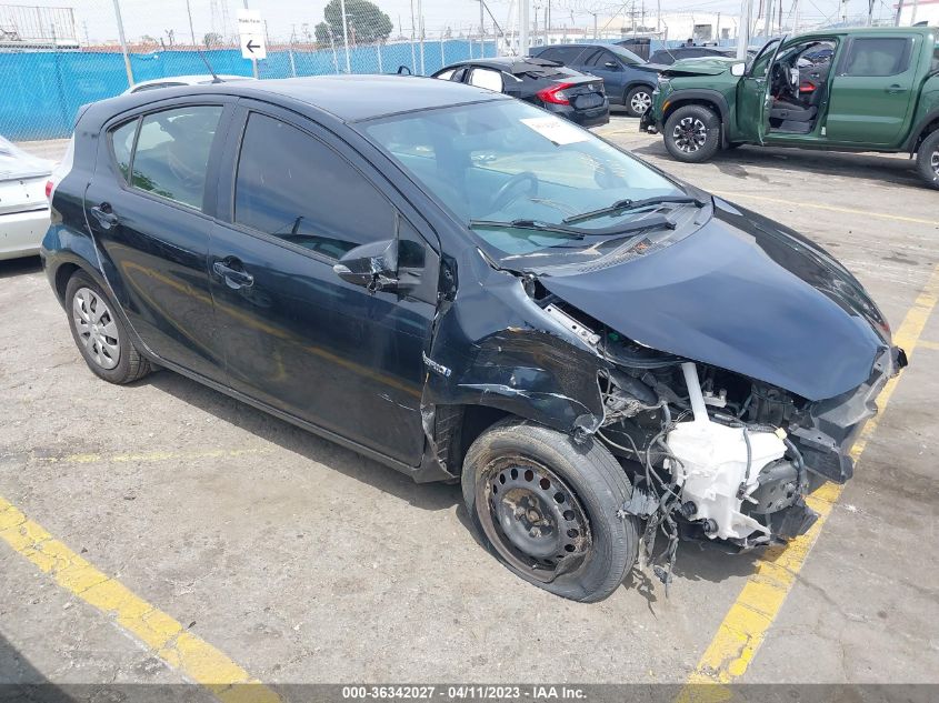 2014 TOYOTA PRIUS C ONE/THREE/TWO/FOUR - JTDKDTB3XE1079684