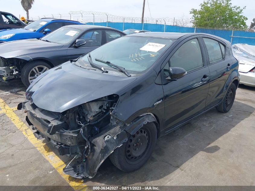 2014 TOYOTA PRIUS C ONE/THREE/TWO/FOUR - JTDKDTB3XE1079684
