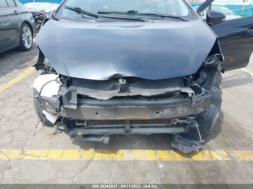 2014 TOYOTA PRIUS C ONE/THREE/TWO/FOUR - JTDKDTB3XE1079684