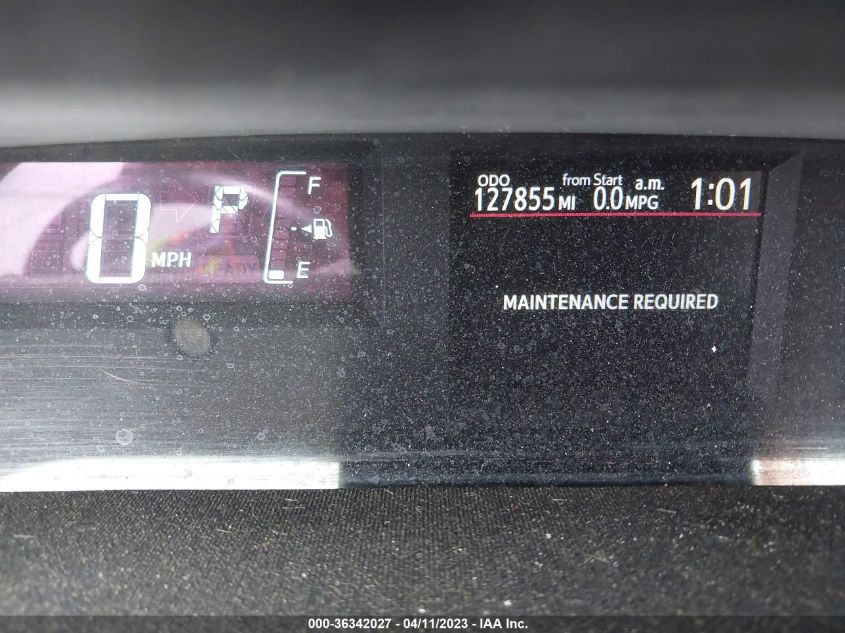 2014 TOYOTA PRIUS C ONE/THREE/TWO/FOUR - JTDKDTB3XE1079684