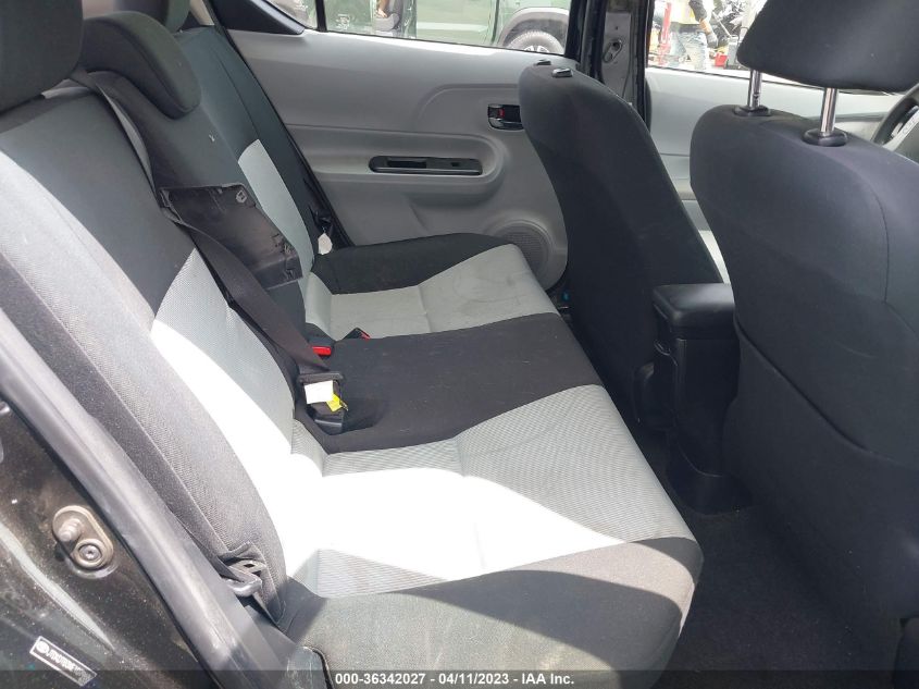 2014 TOYOTA PRIUS C ONE/THREE/TWO/FOUR - JTDKDTB3XE1079684