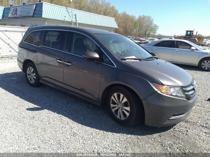 2015 HONDA ODYSSEY EX-L - 5FNRL5H66FB085697