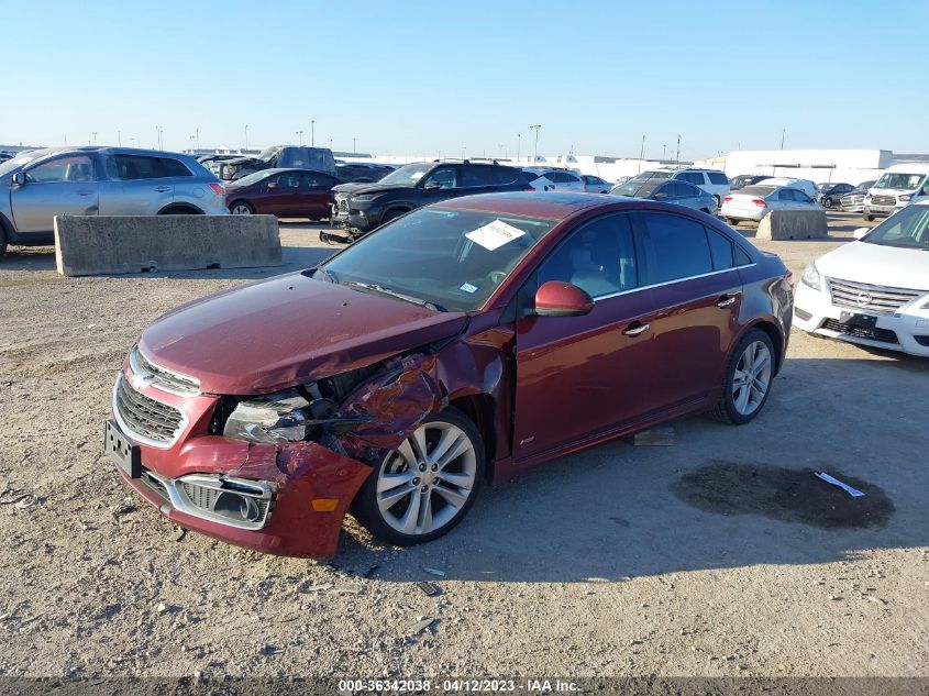 2015 CHEVROLET CRUZE LTZ - 1G1PG5SB8F7220579