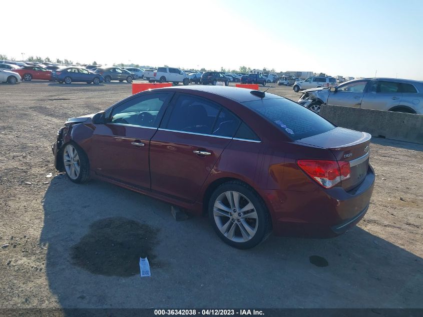 2015 CHEVROLET CRUZE LTZ - 1G1PG5SB8F7220579