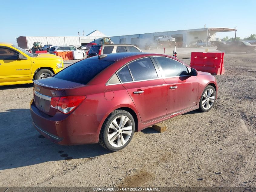 2015 CHEVROLET CRUZE LTZ - 1G1PG5SB8F7220579