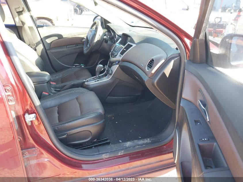 2015 CHEVROLET CRUZE LTZ - 1G1PG5SB8F7220579