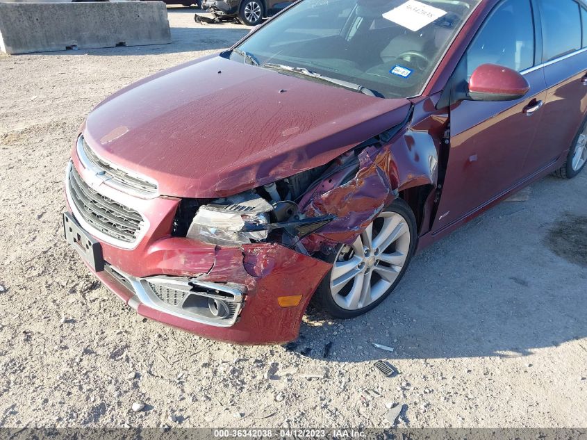 2015 CHEVROLET CRUZE LTZ - 1G1PG5SB8F7220579