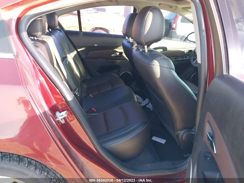 2015 CHEVROLET CRUZE LTZ - 1G1PG5SB8F7220579