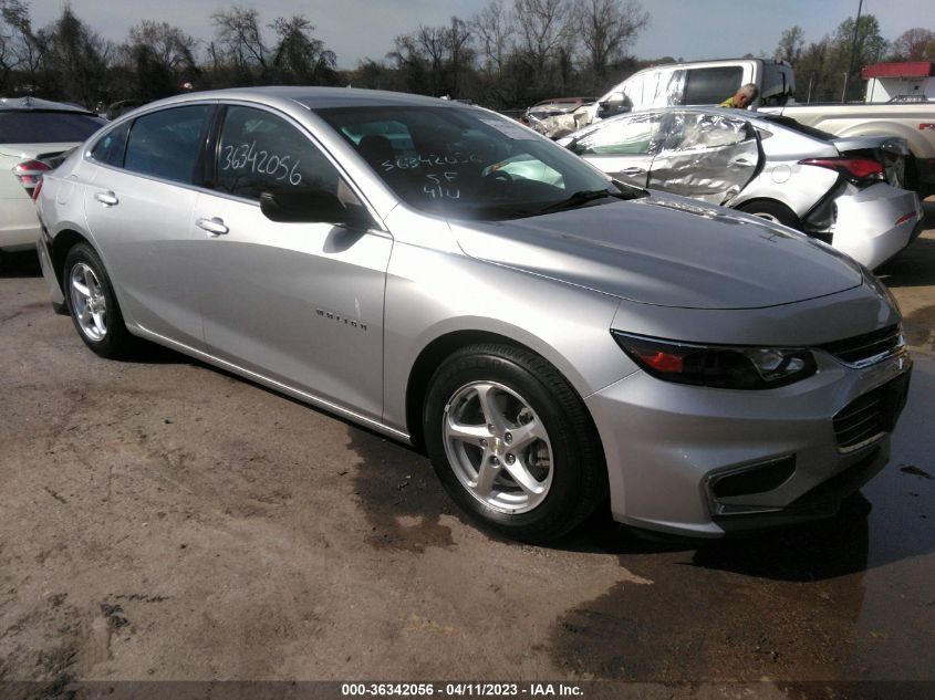 2016 CHEVROLET MALIBU LS - 1G1ZB5ST6GF236111