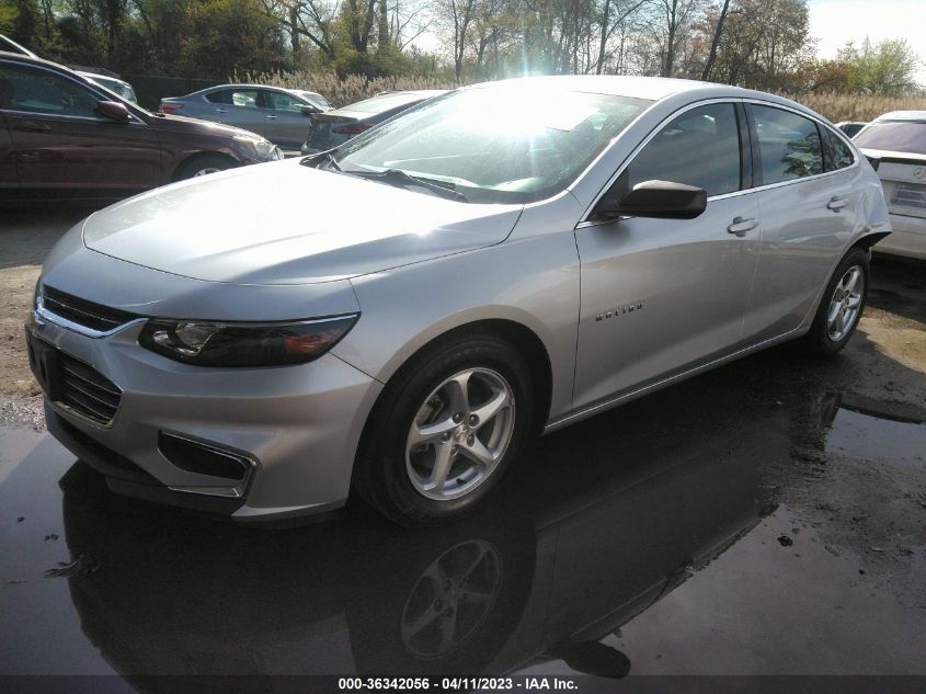 2016 CHEVROLET MALIBU LS - 1G1ZB5ST6GF236111