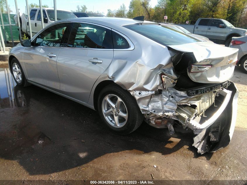2016 CHEVROLET MALIBU LS - 1G1ZB5ST6GF236111