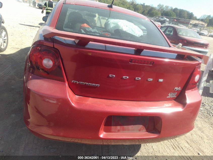 2013 DODGE AVENGER SE - 1C3CDZAB9DN658239