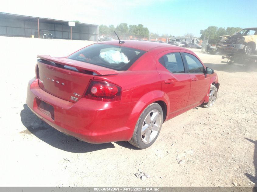 2013 DODGE AVENGER SE - 1C3CDZAB9DN658239