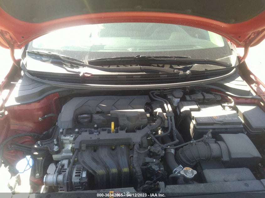 VIN 3KPA24AD7NE431408 2022 KIA RIO S
