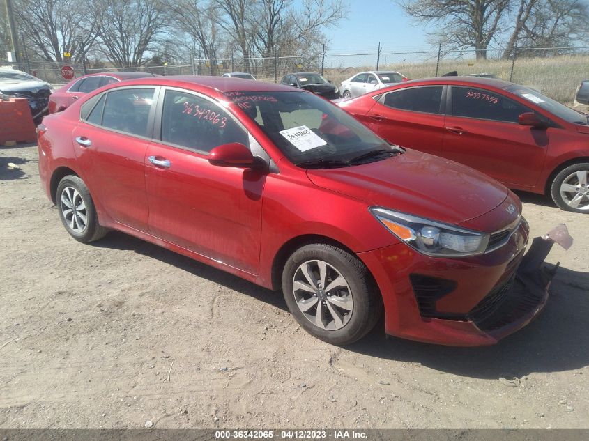 2022 KIA RIO S - 3KPA24AD7NE431408