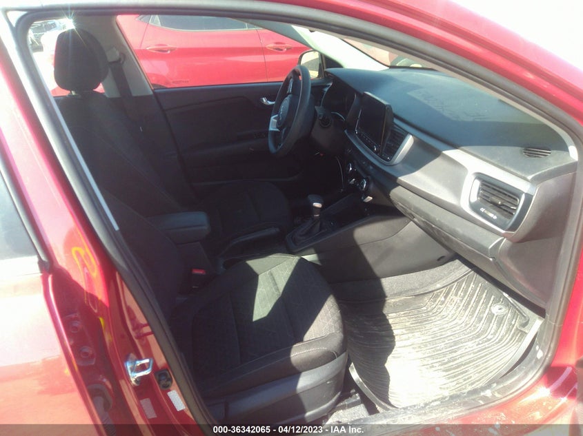 VIN 3KPA24AD7NE431408 2022 KIA RIO S