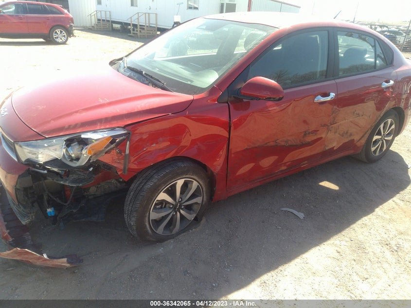 VIN 3KPA24AD7NE431408 2022 KIA RIO S