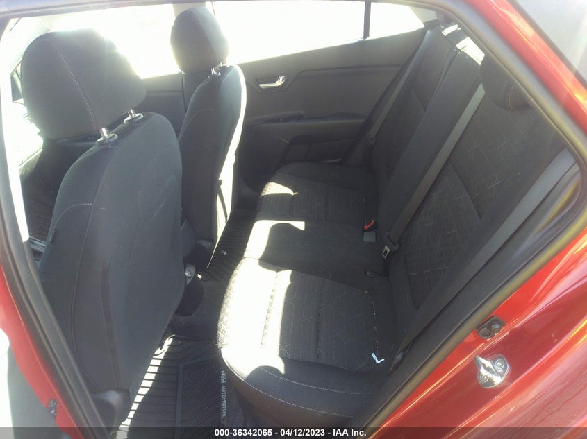 VIN 3KPA24AD7NE431408 2022 KIA RIO S