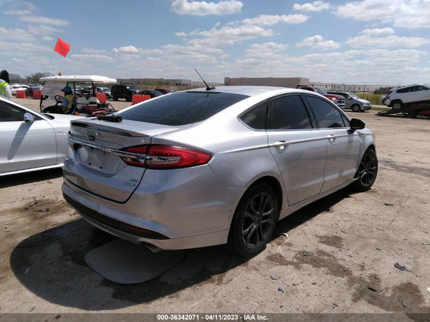 2018 FORD FUSION SE - 3FA6P0HD1JR284694