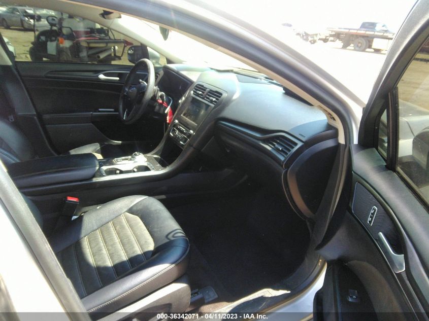 2018 FORD FUSION SE - 3FA6P0HD1JR284694