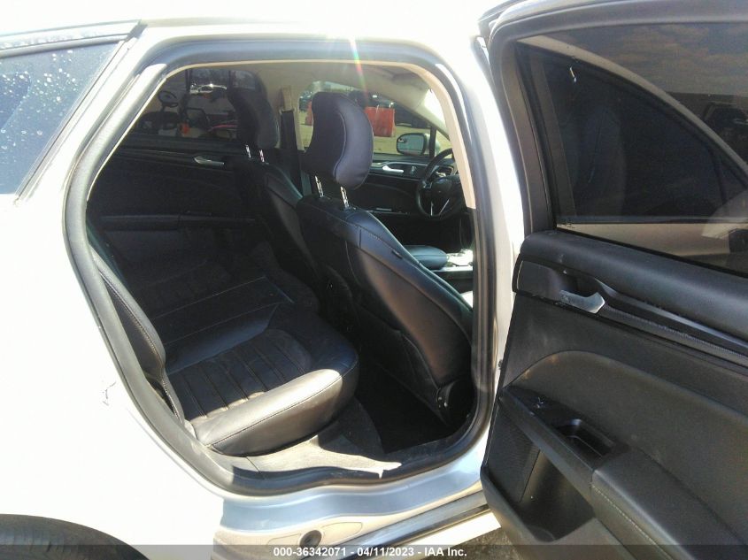 2018 FORD FUSION SE - 3FA6P0HD1JR284694