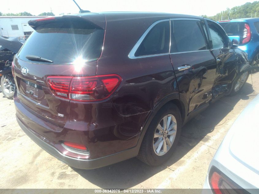 2019 KIA SORENTO LX - 5XYPGDA35KG459130