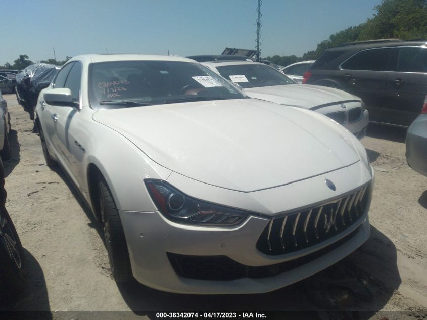 2019 MASERATI GHIBLI - ZAM57XSA0K1315065
