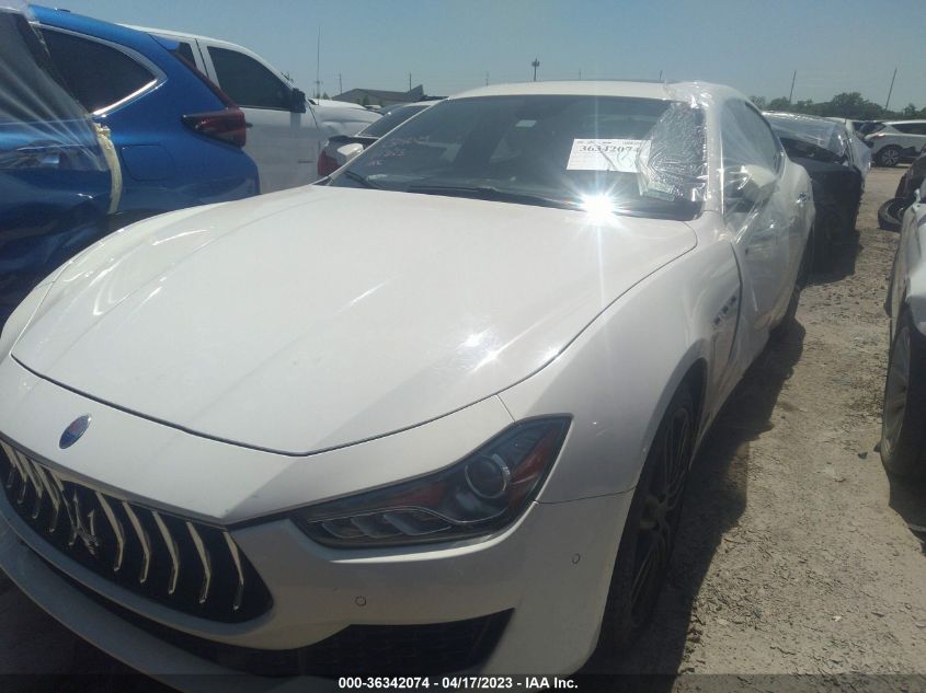 2019 MASERATI GHIBLI - ZAM57XSA0K1315065
