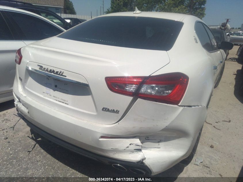 2019 MASERATI GHIBLI - ZAM57XSA0K1315065