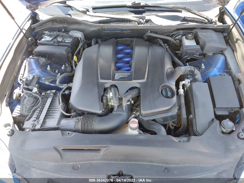 2016 LEXUS GS F JTHBP1BL1GA000416