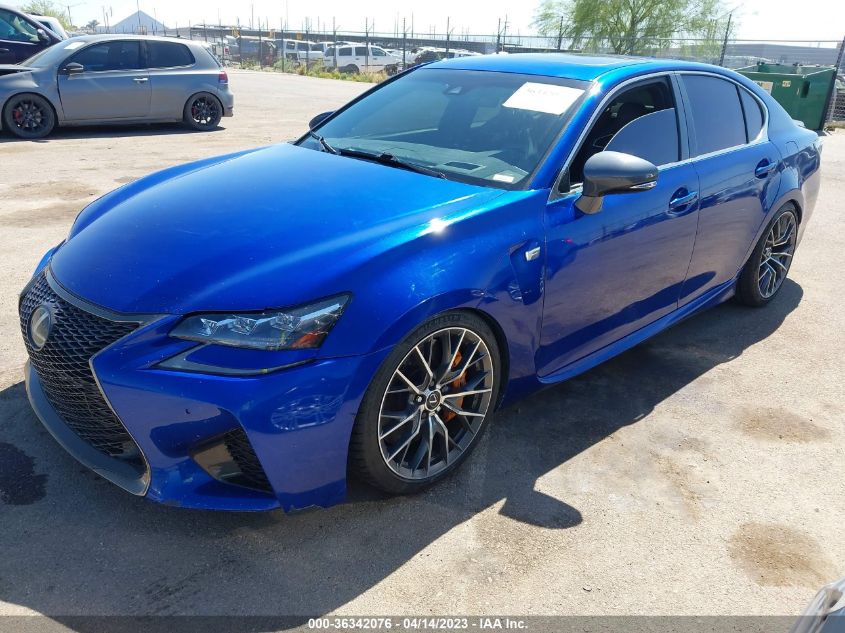 2016 LEXUS GS F JTHBP1BL1GA000416