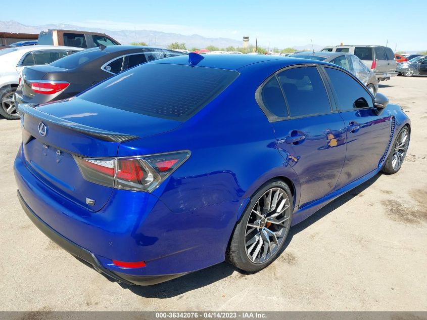 2016 LEXUS GS F JTHBP1BL1GA000416