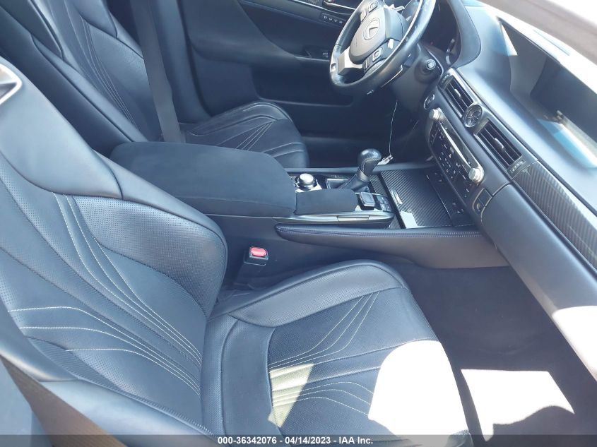 2016 LEXUS GS F JTHBP1BL1GA000416