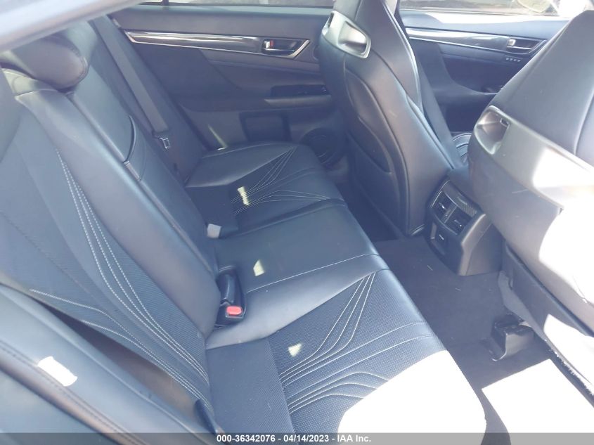 2016 LEXUS GS F JTHBP1BL1GA000416