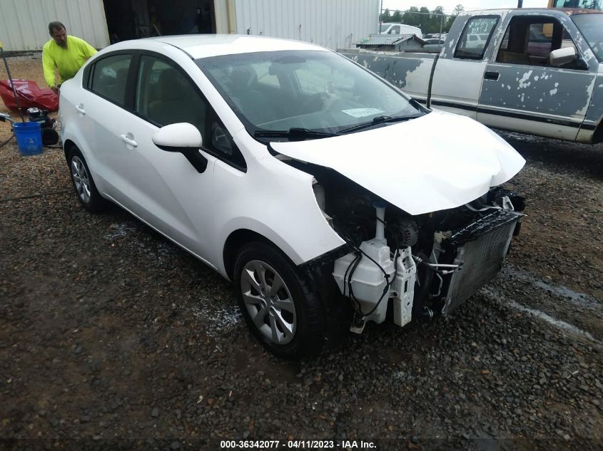 2016 KIA RIO LX - KNADM4A30G6545237