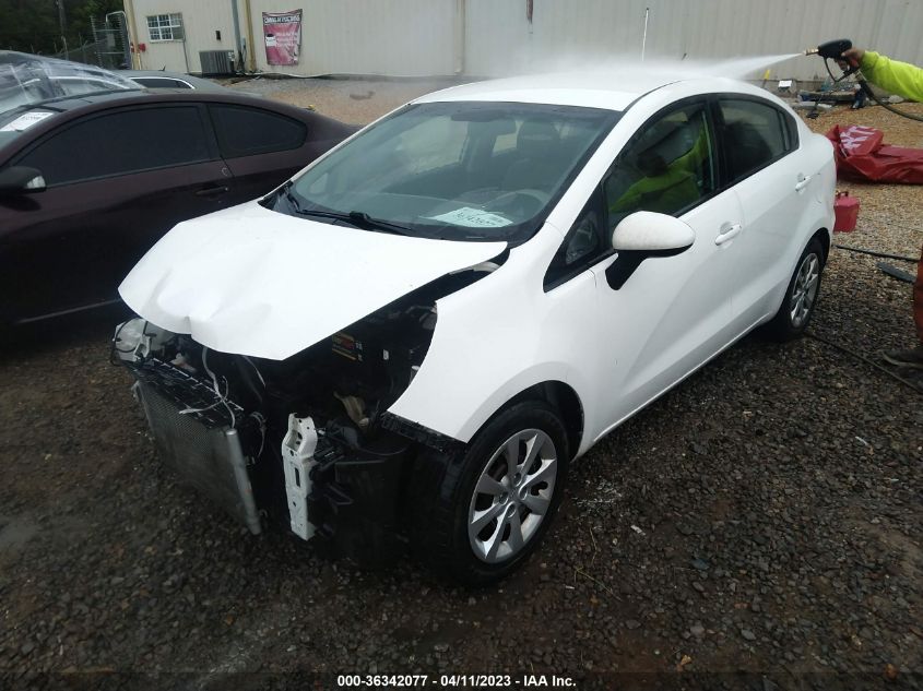2016 KIA RIO LX - KNADM4A30G6545237