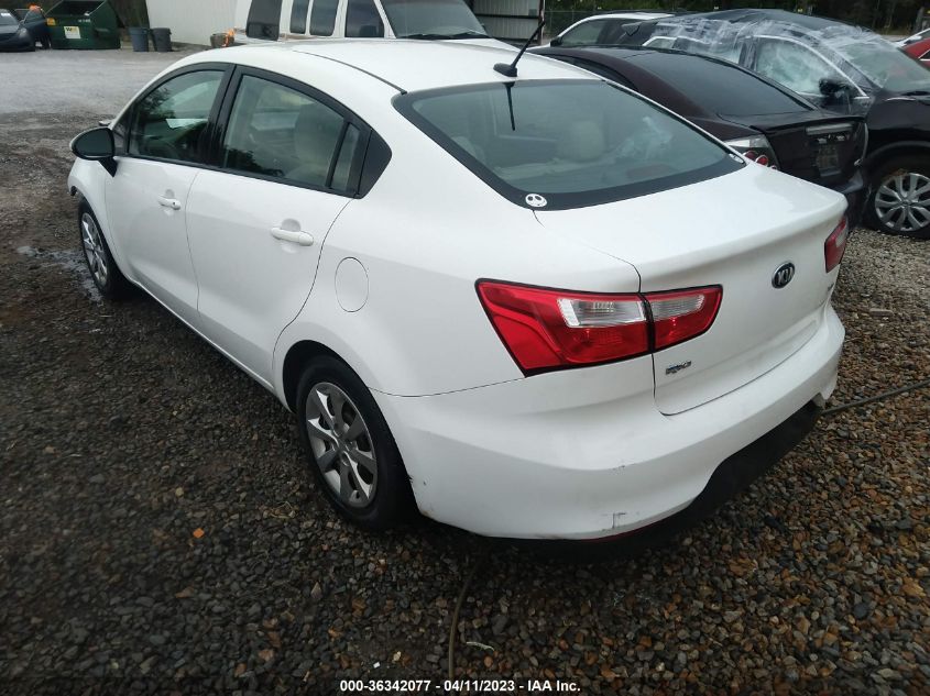 2016 KIA RIO LX - KNADM4A30G6545237