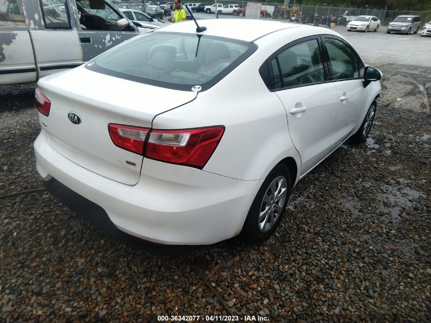 2016 KIA RIO LX - KNADM4A30G6545237