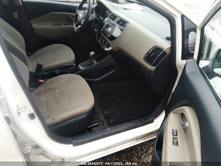 2016 KIA RIO LX - KNADM4A30G6545237