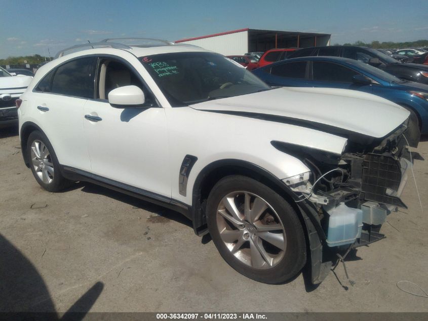 2013 INFINITI FX37 - JN8CS1MU6DM140969