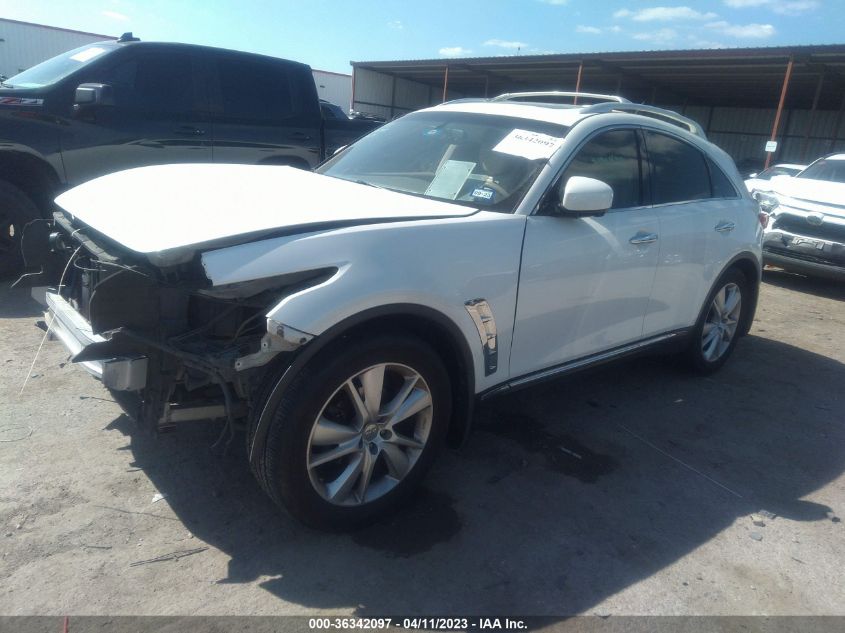 2013 INFINITI FX37 JN8CS1MU6DM140969