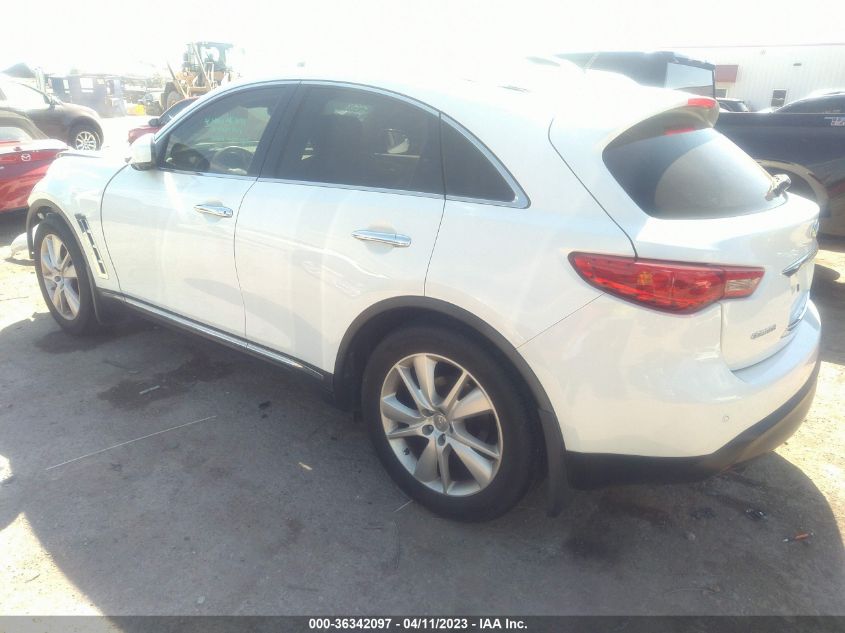 2013 INFINITI FX37 JN8CS1MU6DM140969