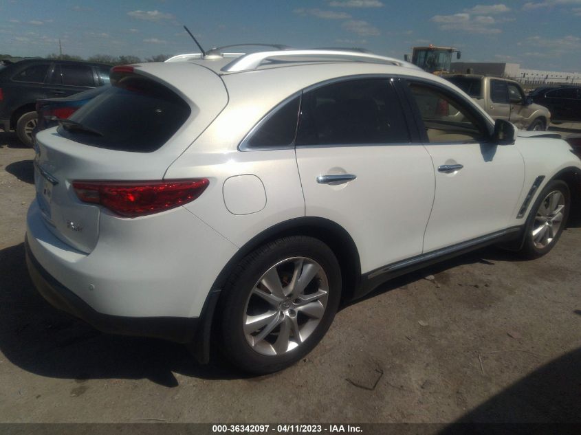 2013 INFINITI FX37 JN8CS1MU6DM140969