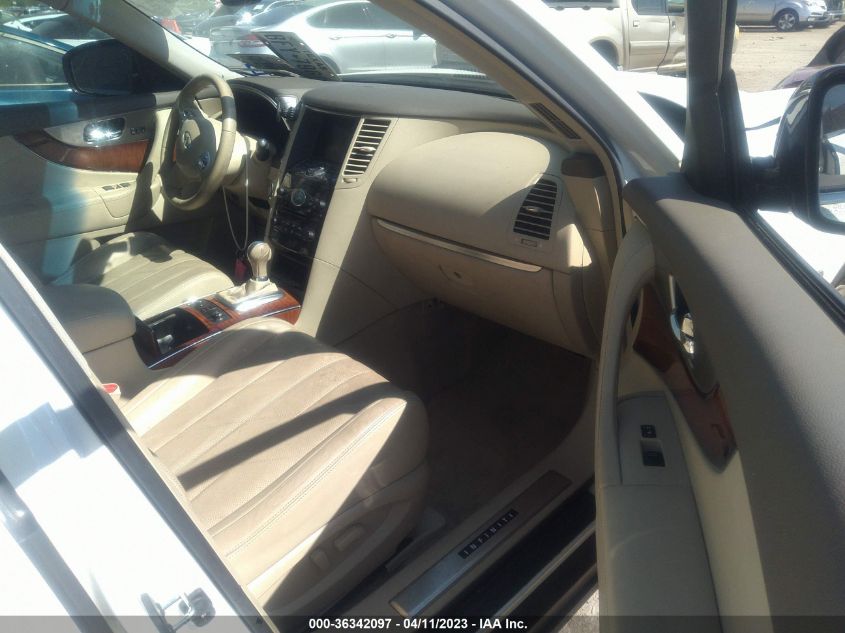 2013 INFINITI FX37 JN8CS1MU6DM140969