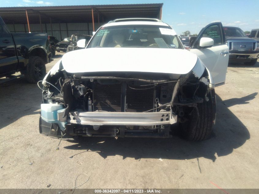 2013 INFINITI FX37 JN8CS1MU6DM140969