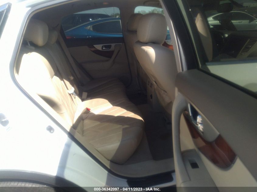 2013 INFINITI FX37 JN8CS1MU6DM140969